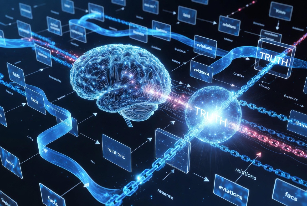 Image implying reasoning in time using knowledge graphs
